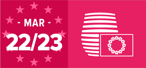 22-23 Mar 2018 - European council summit 22-23 Mar 2018 - European council summit