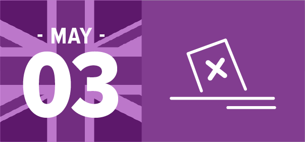 3 May 2018 - UK local elections