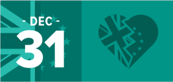 31st December - End of transition period 31st December - End of transition period