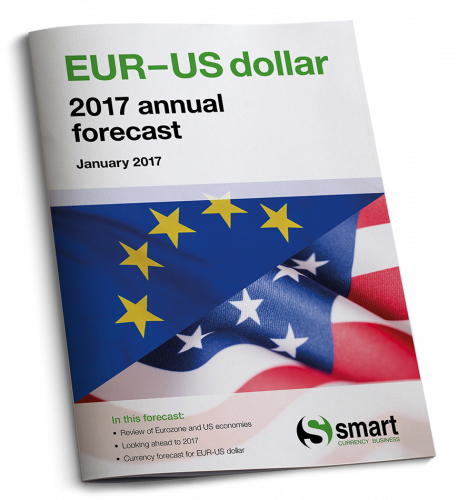 Euro-US dollar 2017 annual forecast Euro-US dollar 2017 annual forecast