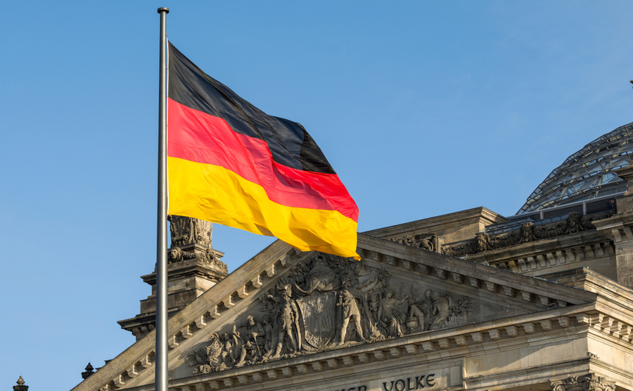 German economy plummets to five-month low