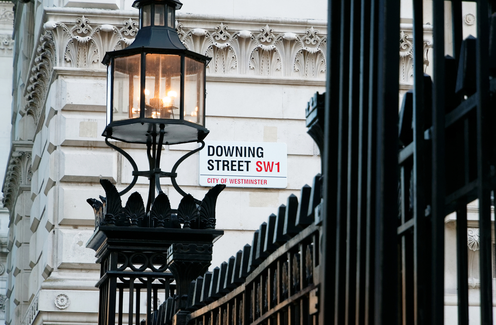 Sterling at a low ahead of today’s PM announcement