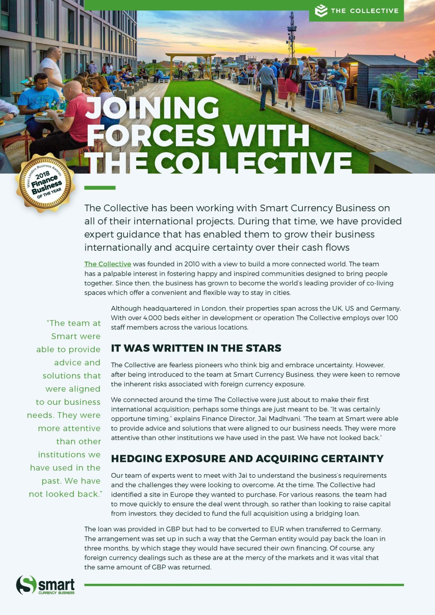 The Collective Case Study