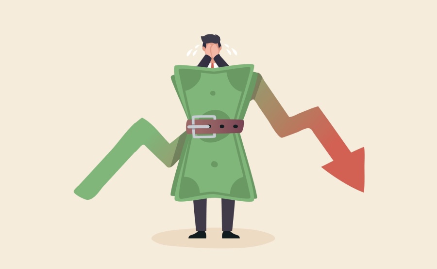 UK belts tighten, dollar has worst year’s start since 1973