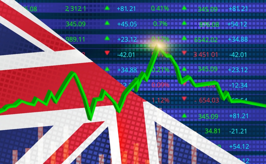 Pound at six-week high against euro