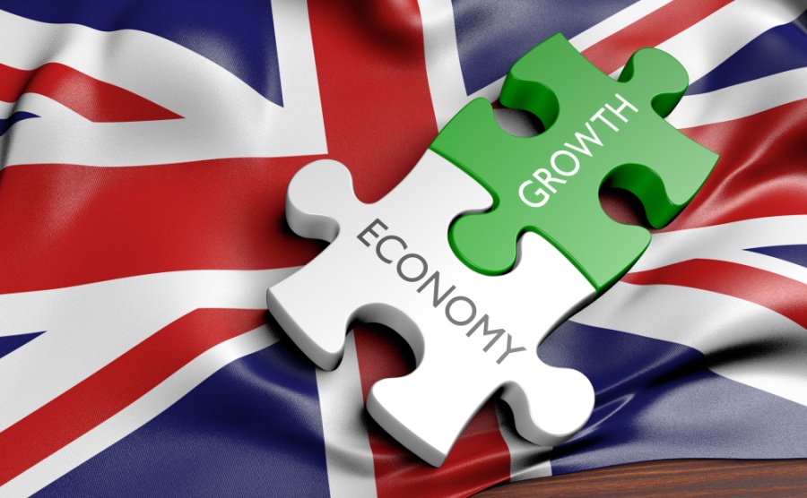 Pound boosted by GDP to six-week high