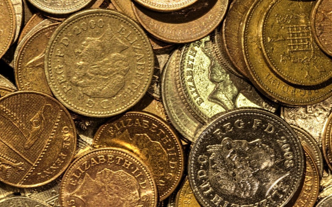 Sterling falls back