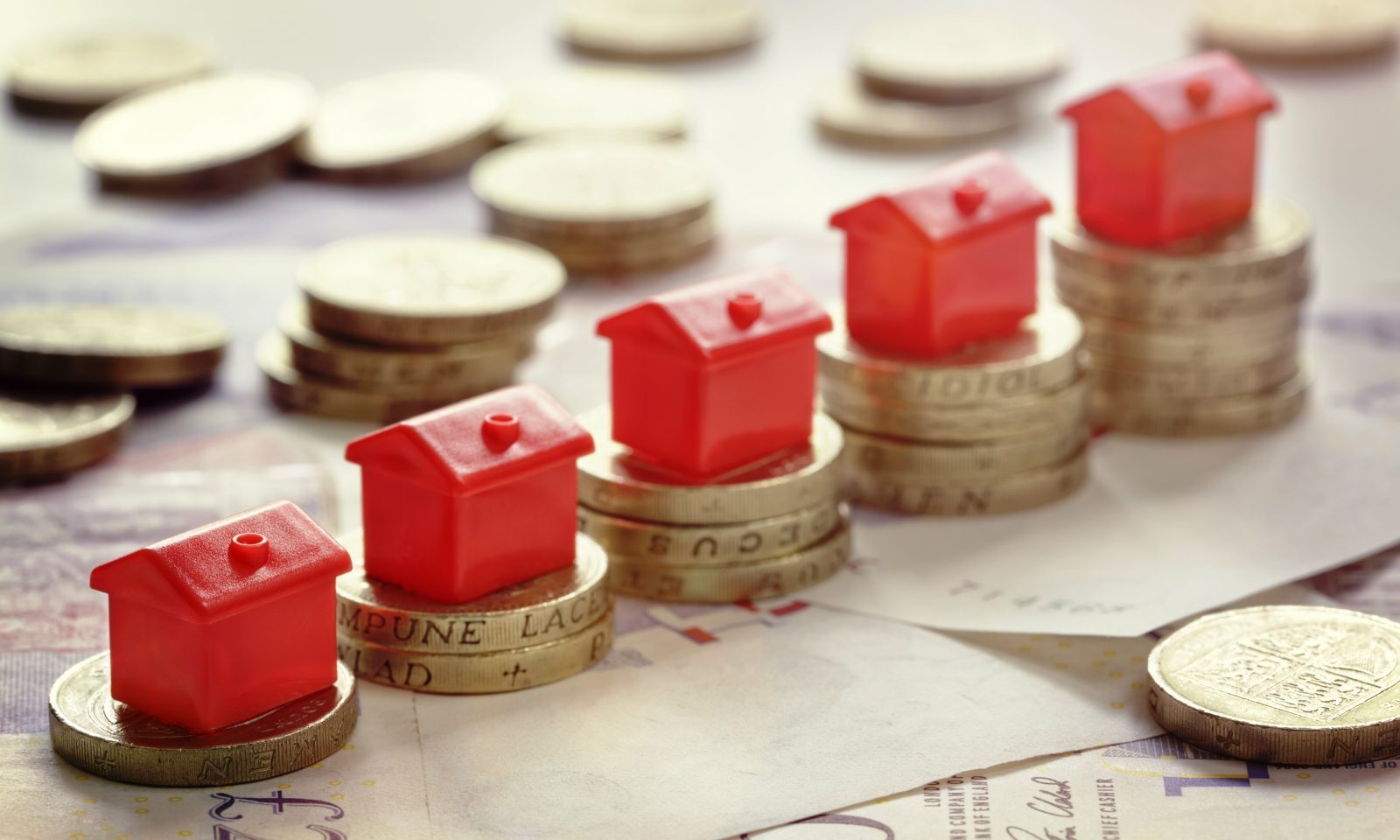 Sterling higher across the board