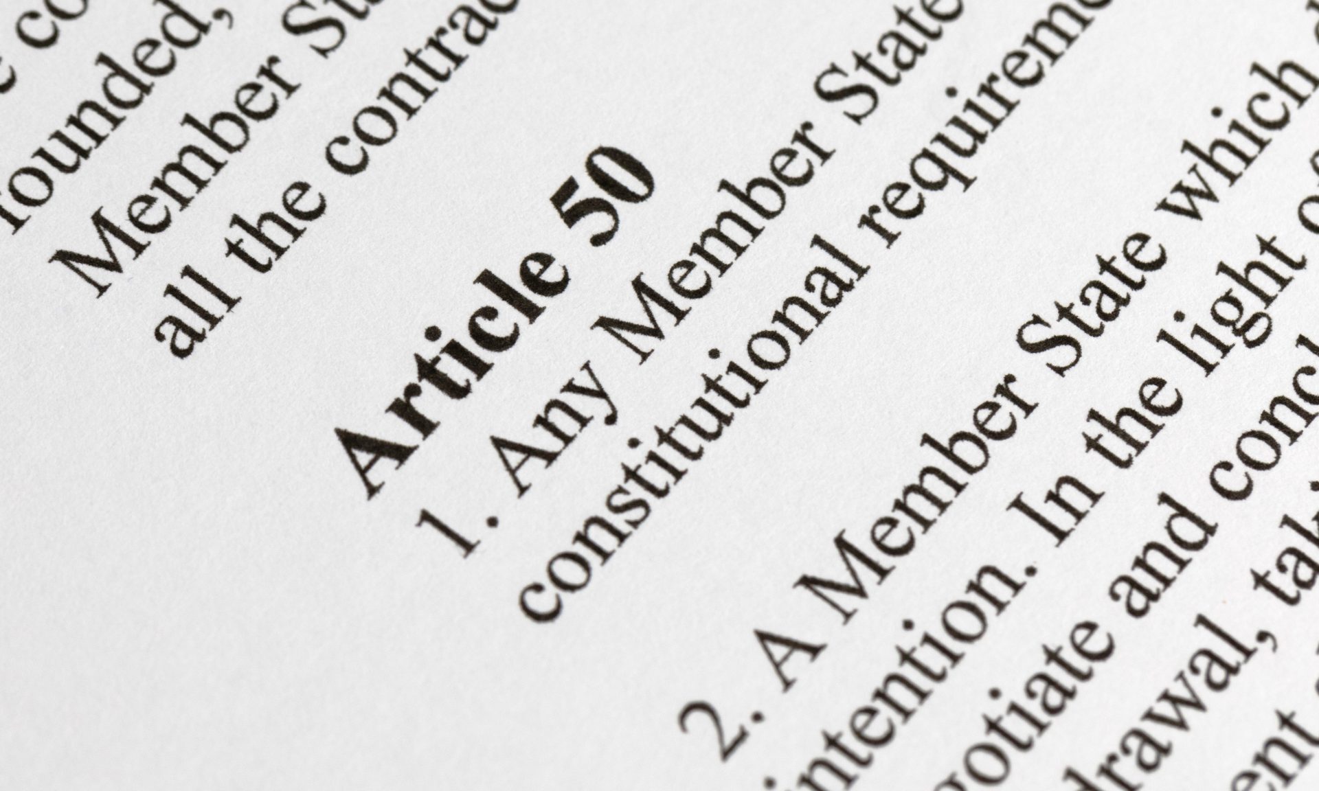 Articles extend