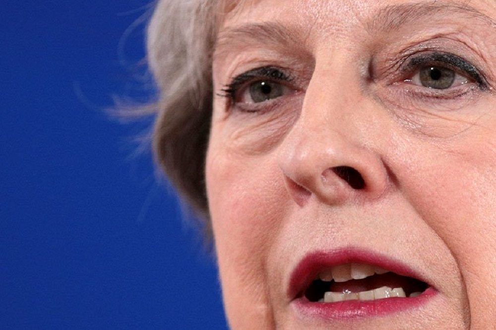 Brexit plan rejected