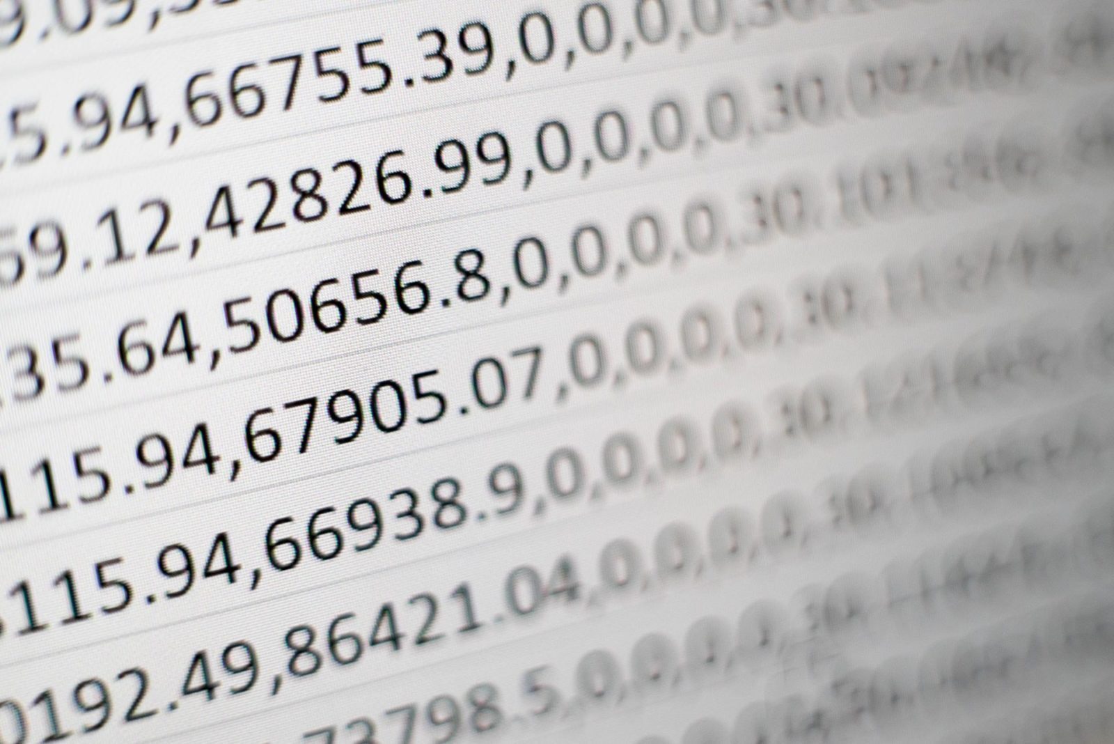 data defies expectations