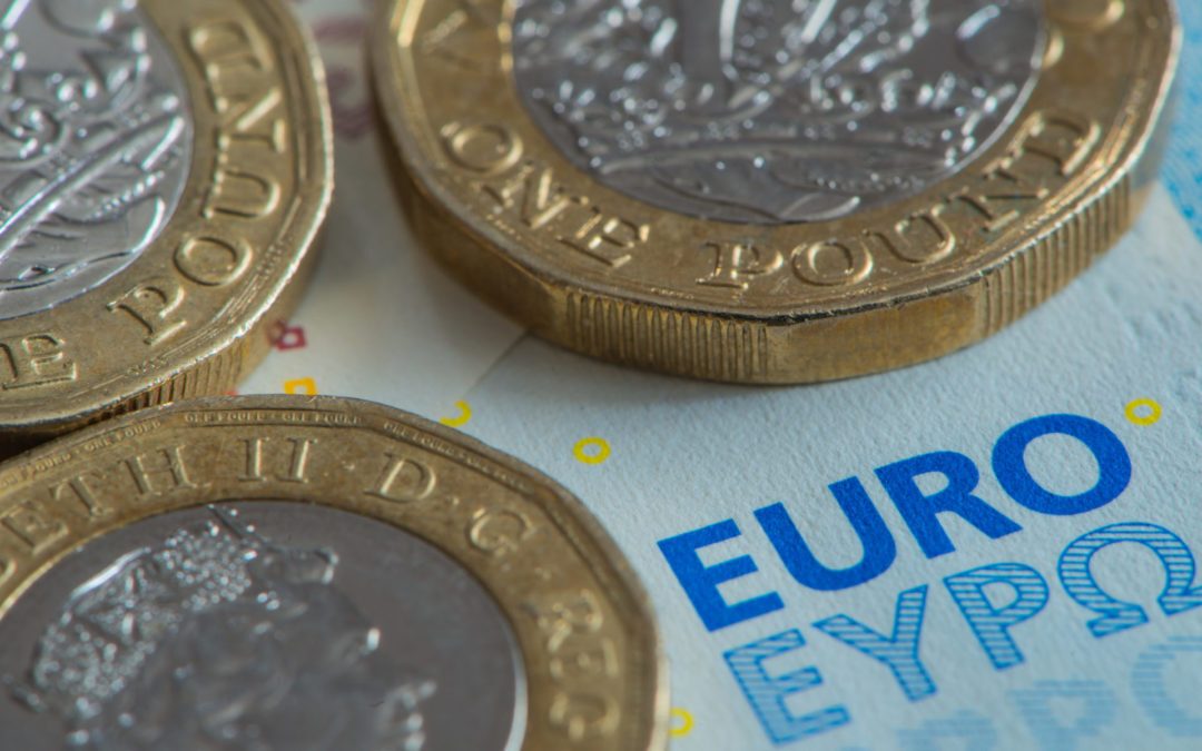 Euro down on poor German economic data
