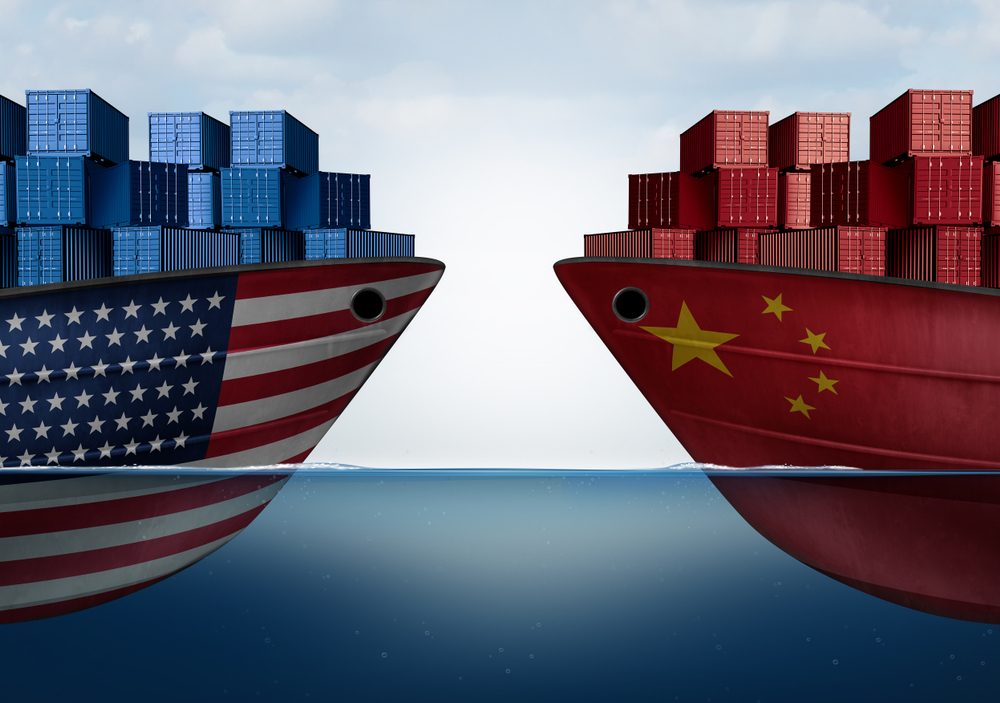 China imposes tariffs