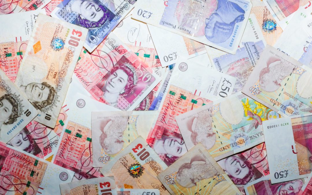 Pound slow to recover from six-month low