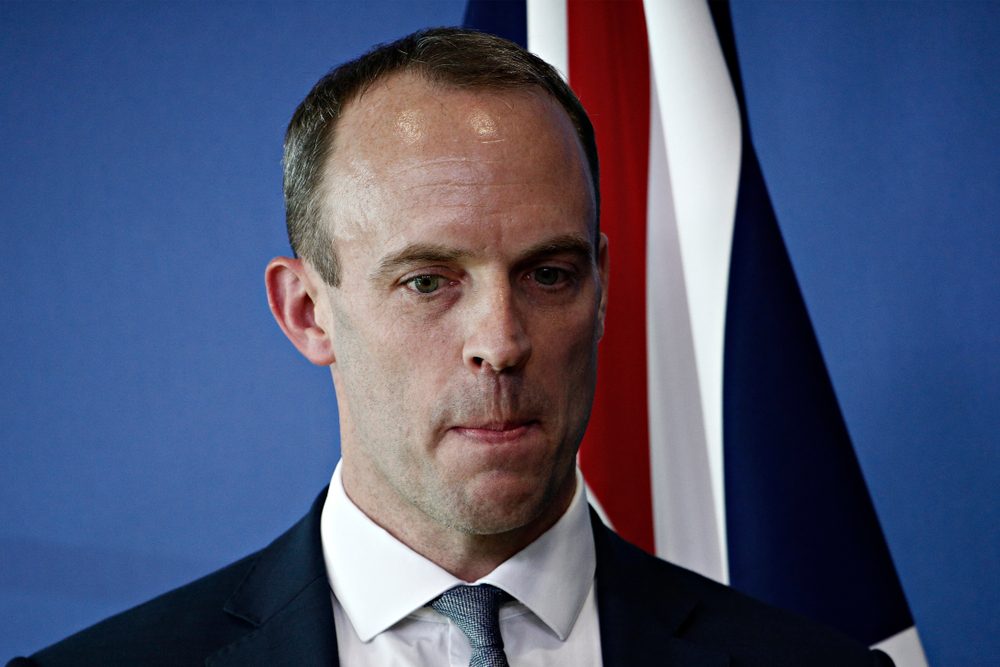 Dominic Raab resigns