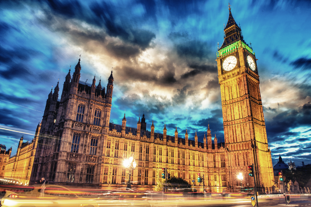 Pound slips on unedifying day for UK government