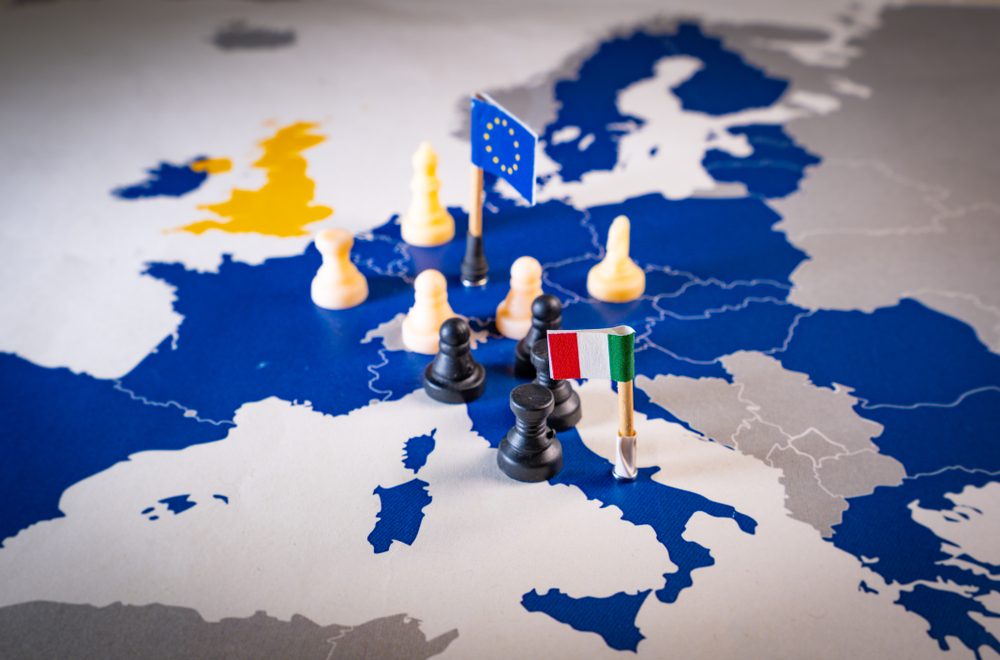 EC rejects Italian budget