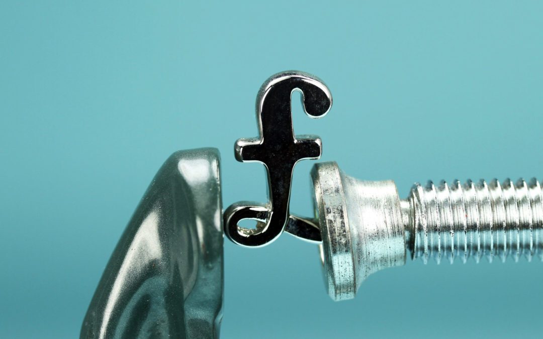 Ongoing uncertainty puts pressure on pound