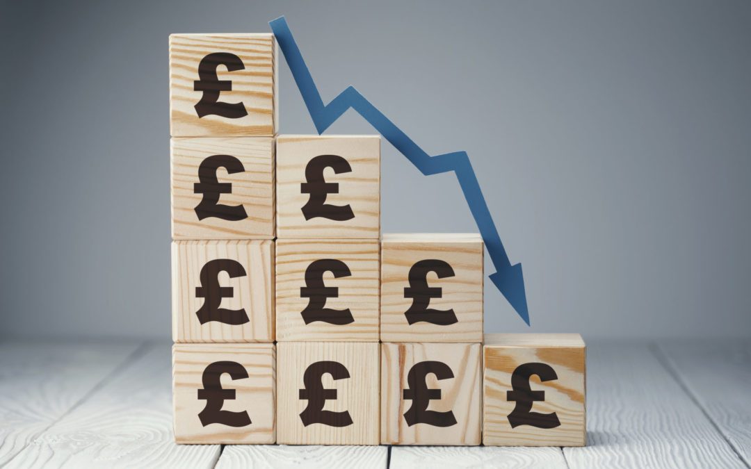 Pound world’s worst-performing currency over last year