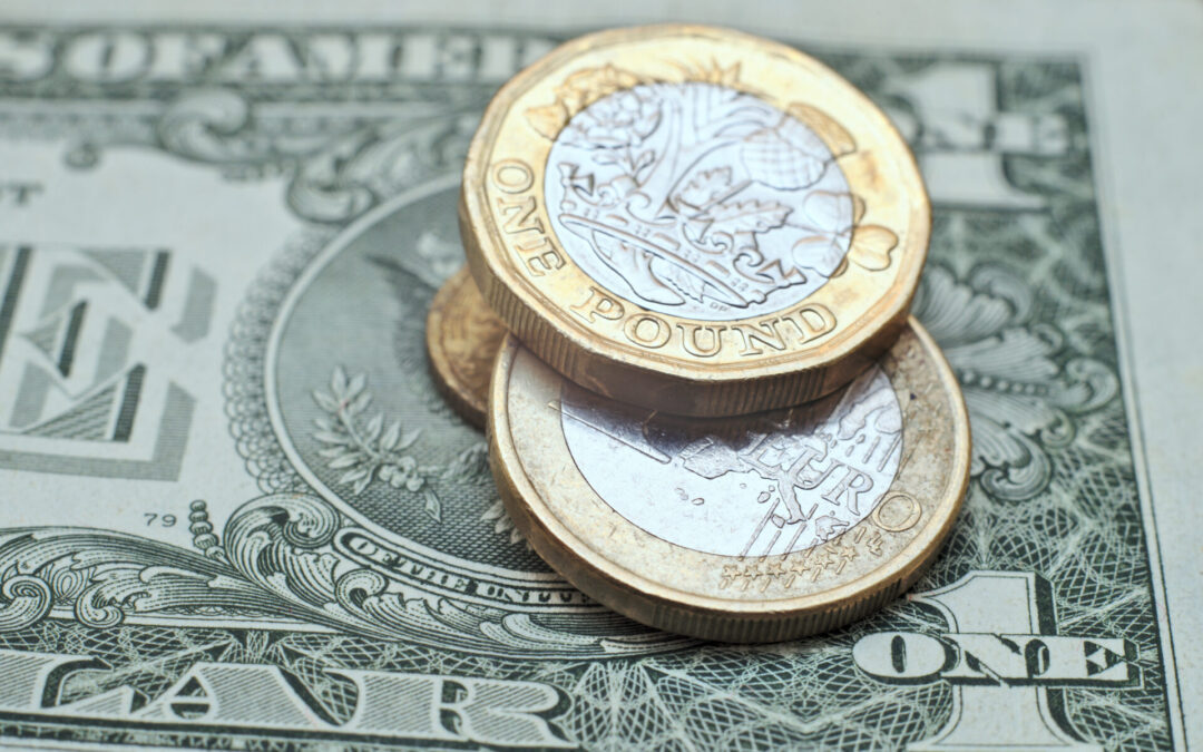 Pound drops to six-month low against the US dollar