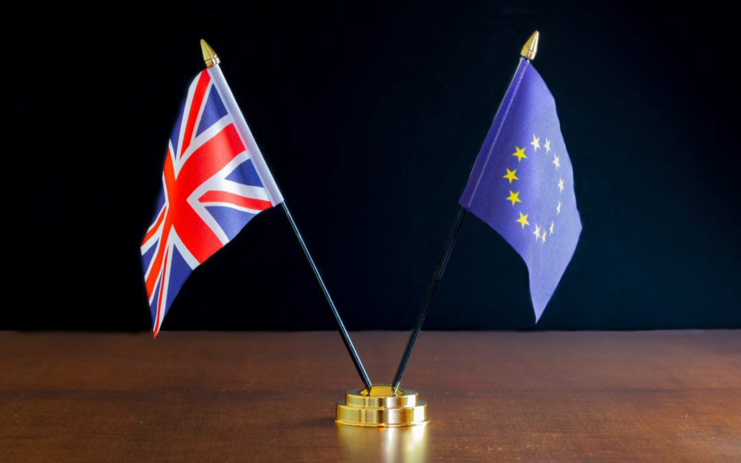 Pound weaker on trade talk worries