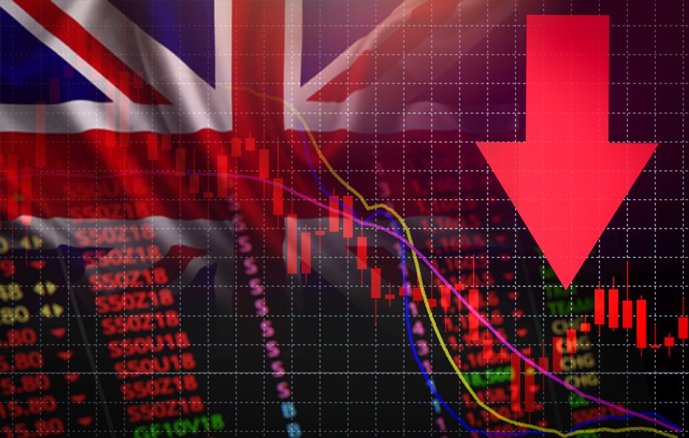 UK economy slumps