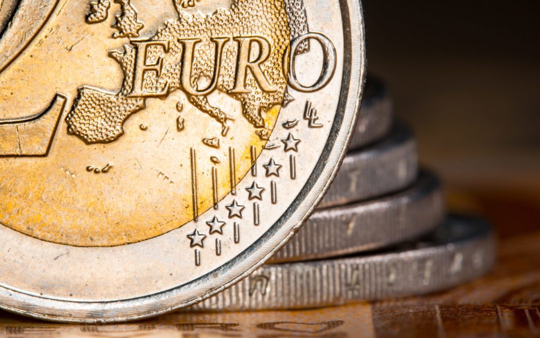 Euro reaches four-month high against pound