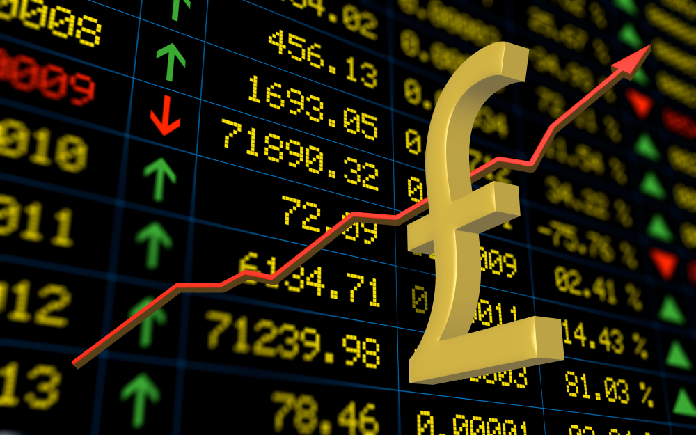 Sterling gains as Bailey rules out rate cuts