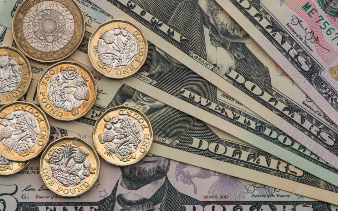 Pound continues to suffer against dollar