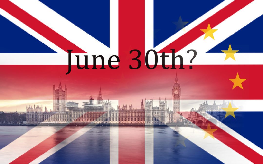 UK asks for Brexit extension until 30th June