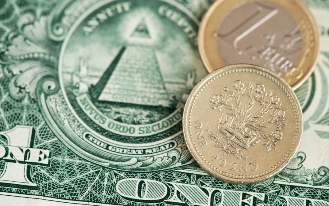 Sterling and euro benefit from dollar’s weakness