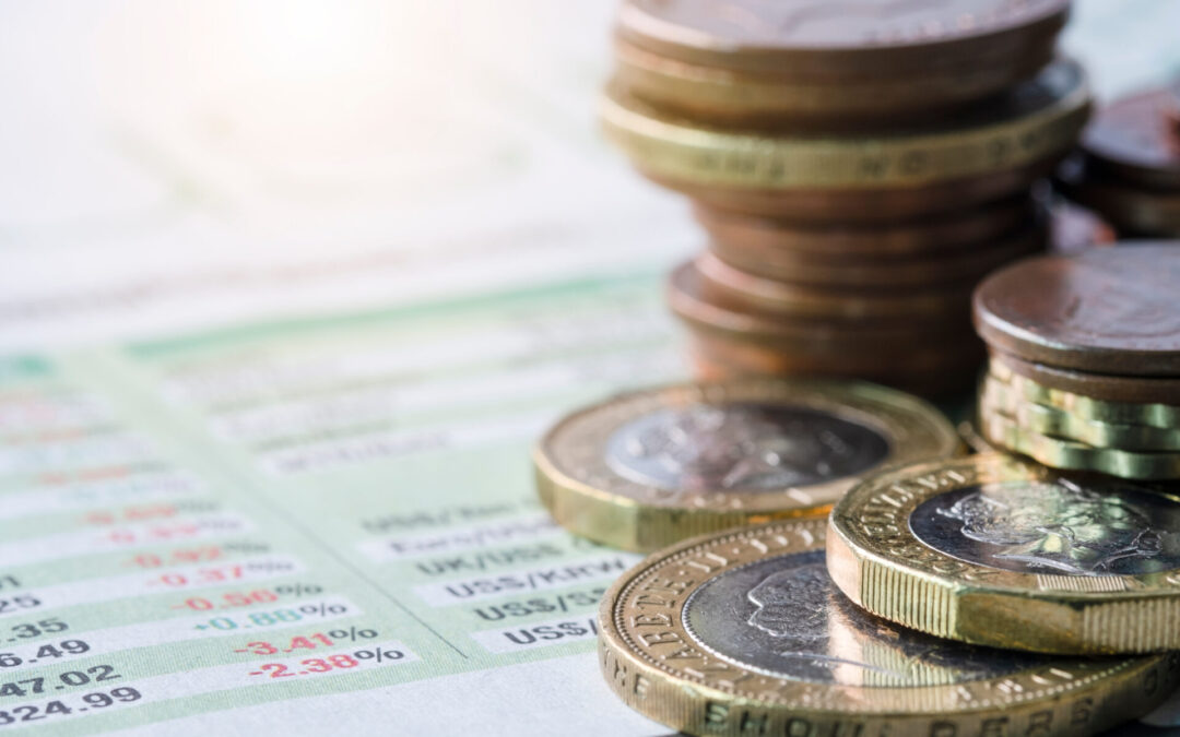 Pound stronger ahead of UK PMI figures