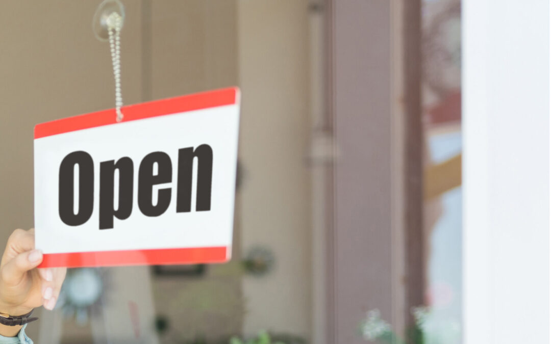 Sterling welcomes reopening plans