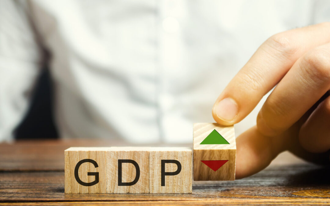 Disappointing GDP weakens sterling