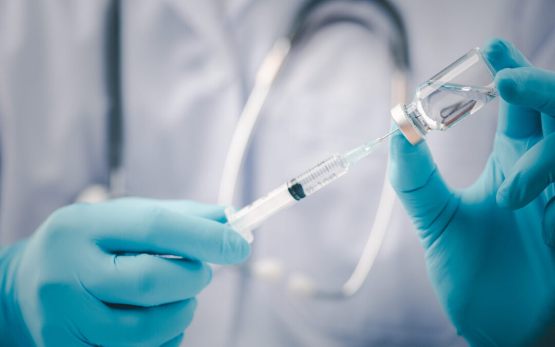 Pound suffers on vaccine comments