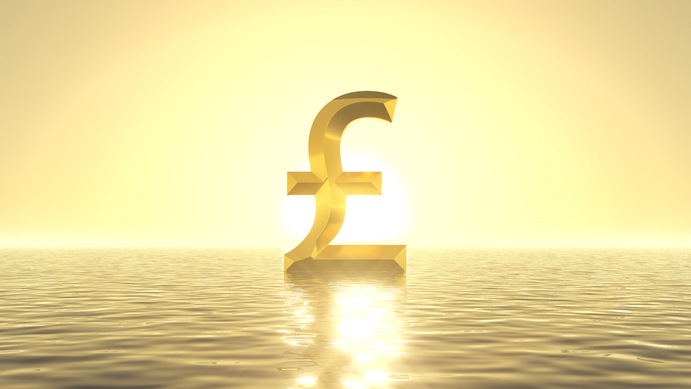Pound powers upwards against euro