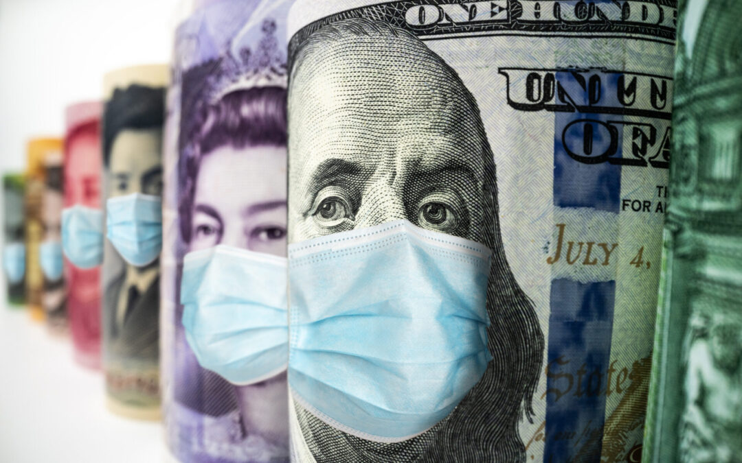 Pound mostly unchanged as COVID-19 cases rise