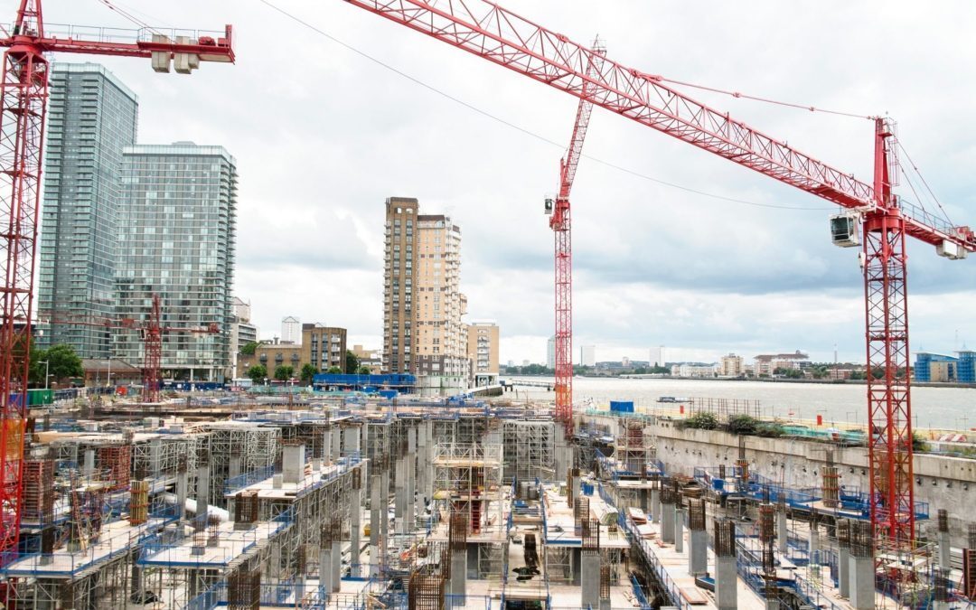 UK construction activity falls below 50 threshold