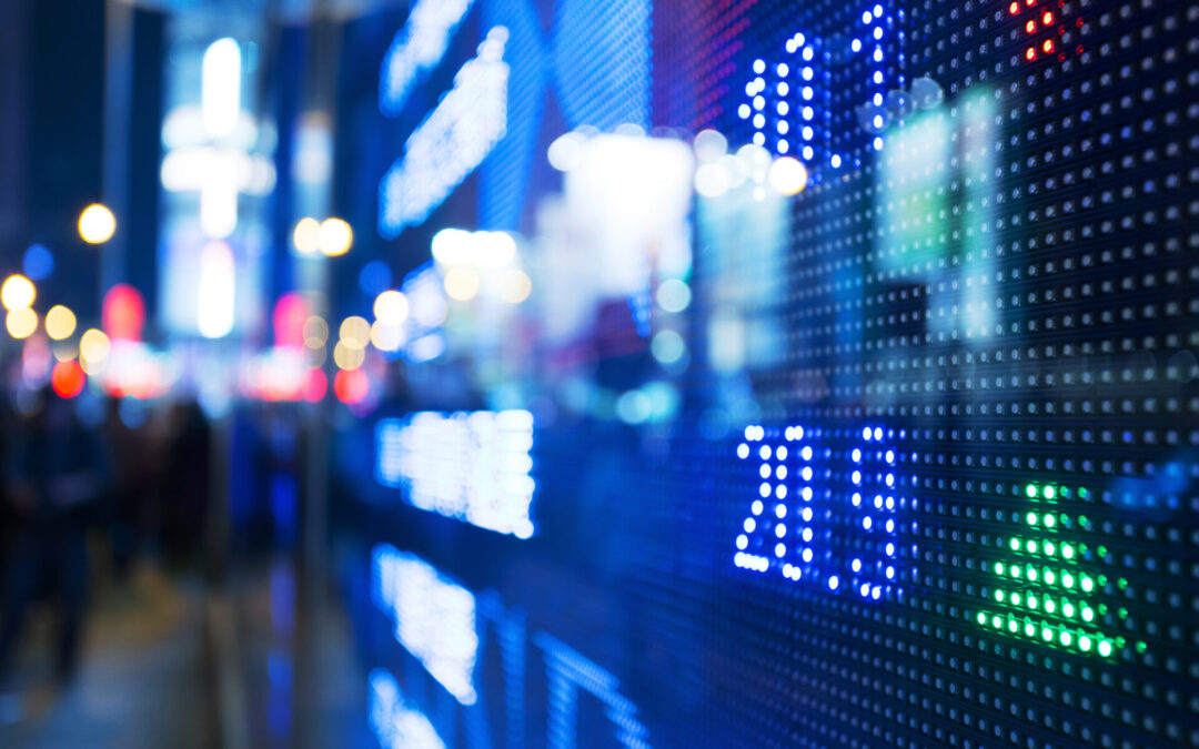 Sterling moves with global markets