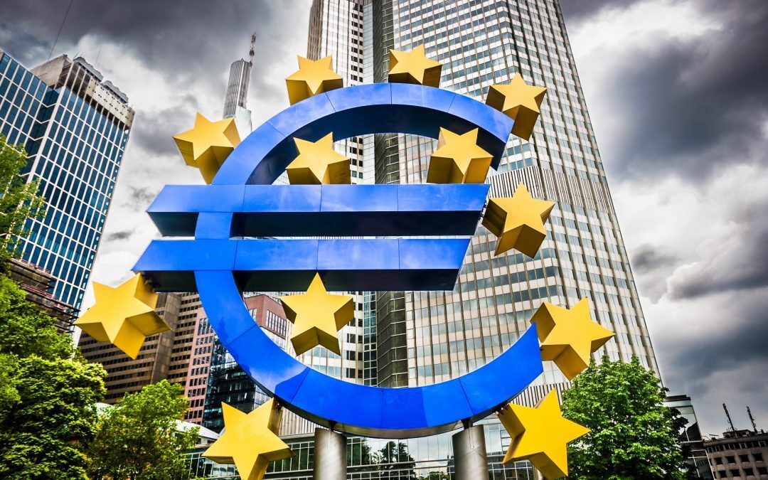 European Central Bank announcement due