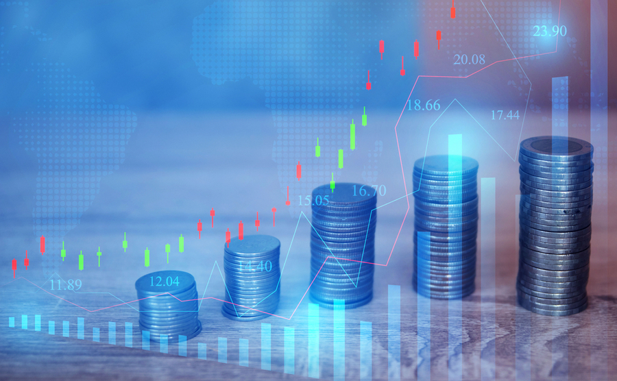 Pound stronger ahead of busy week for data