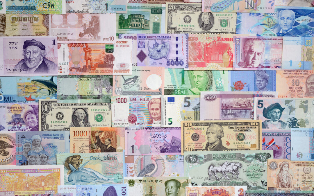 The top ten strongest currencies in the world (2023)