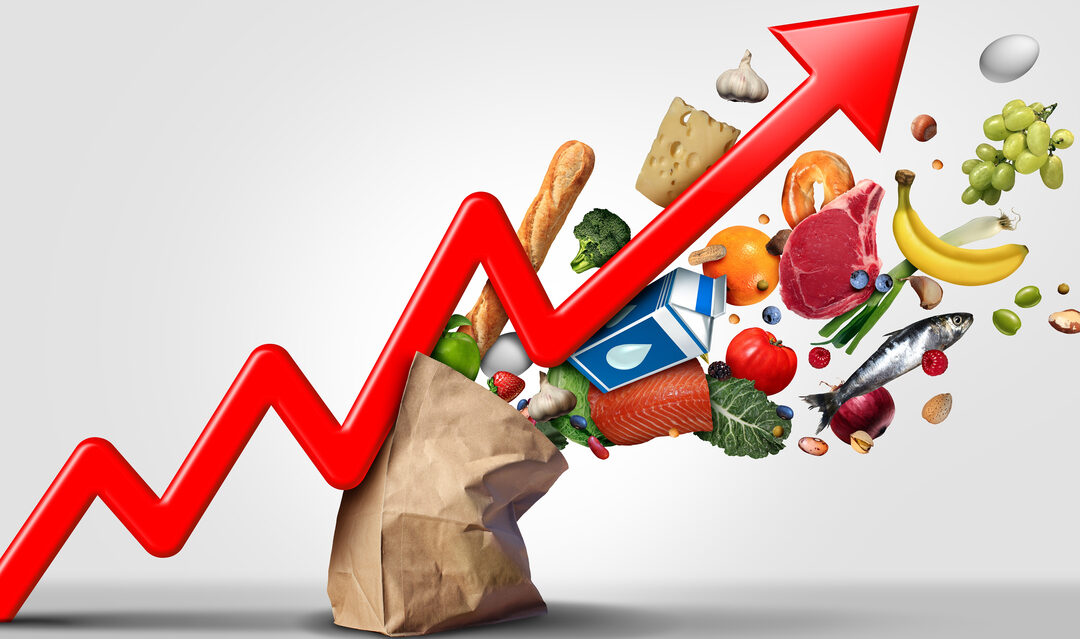What does high UK inflation mean for the pound?