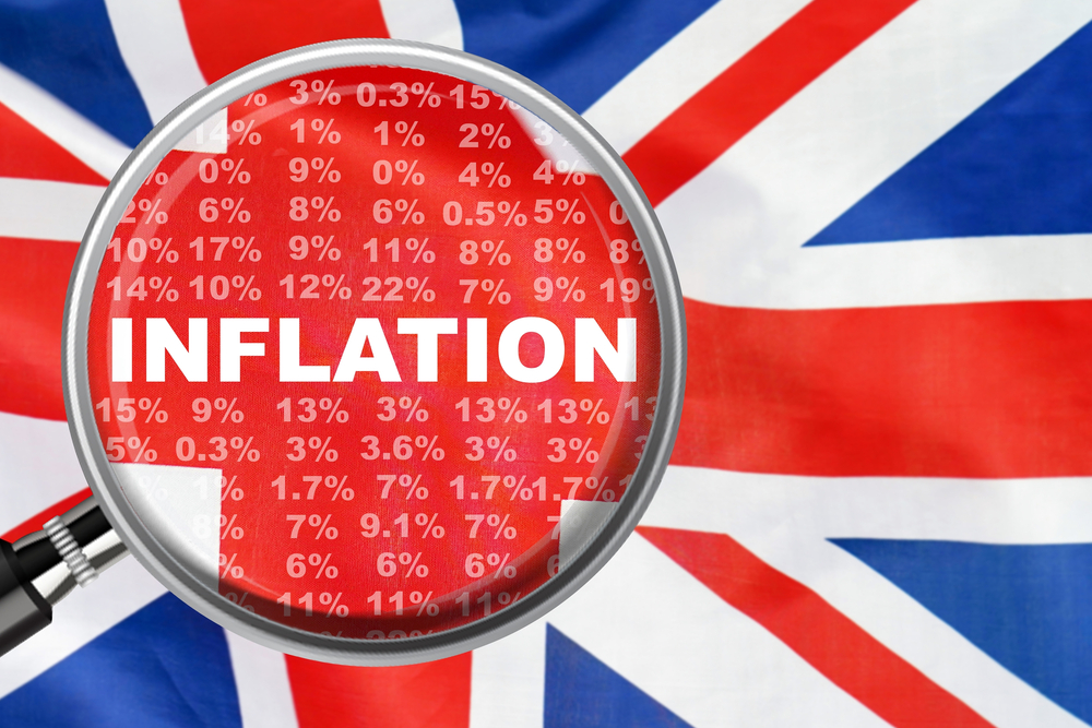 Sterling-watchers look to tomorrow’s inflation rate