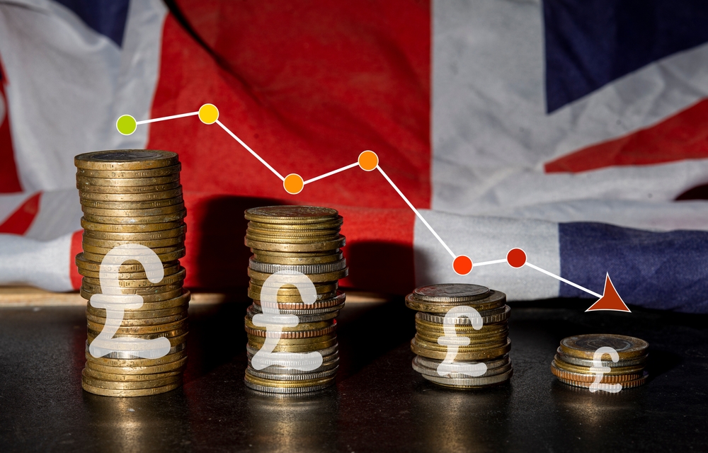 Pound sunk by tax rise assumptions