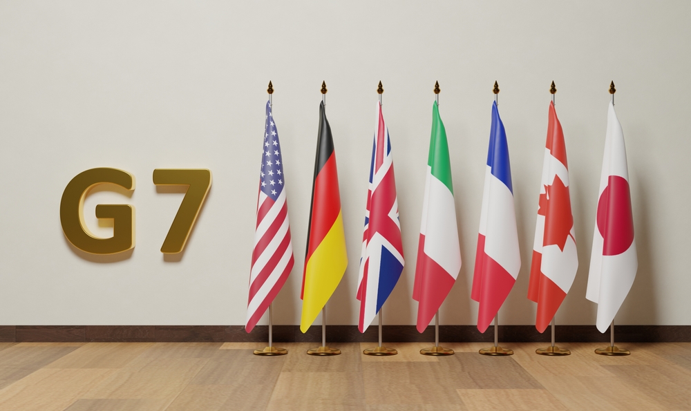 Four G7 rate decisions loom alongside trade talks