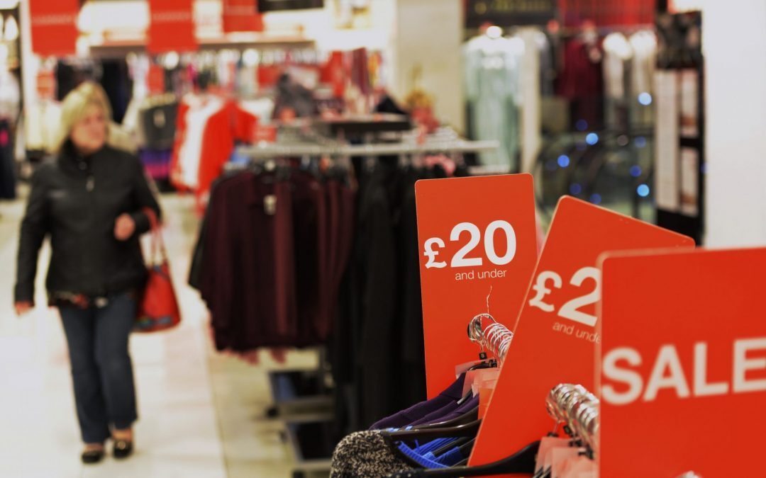 Dollar remains weak, UK retail sales surge