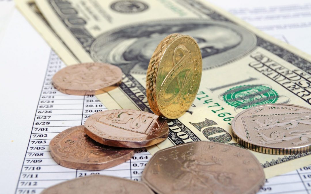 Almost a 4% move between sterling and dollar since turn of the year