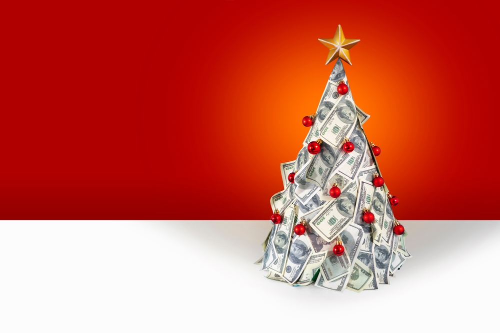 Bank ready to cut the Christmas ribbon