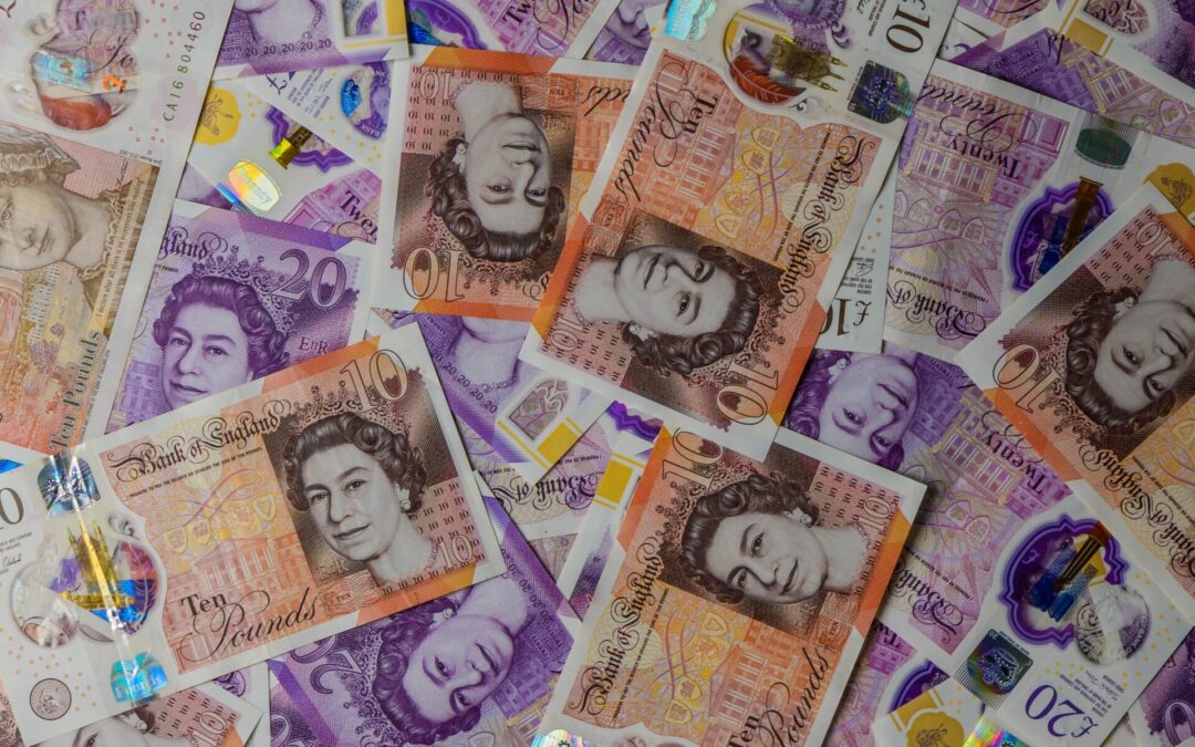 Sterling slips on soft GDP